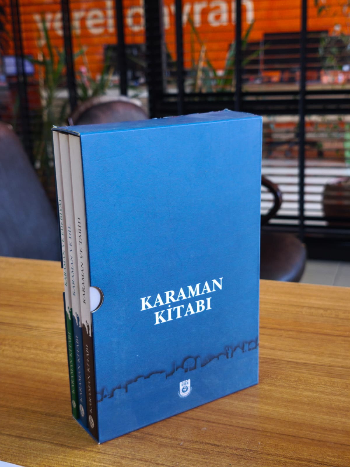 Karaman Kitabı 3 Cilt