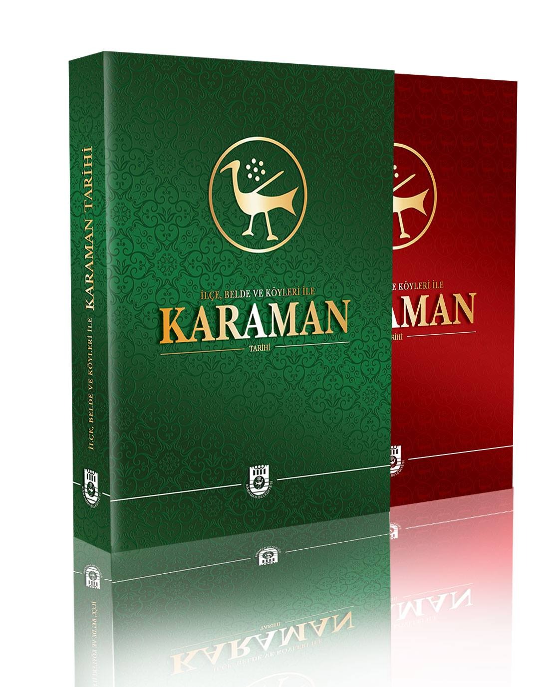 İlçe, Belde Ve Köyleri İle Karaman